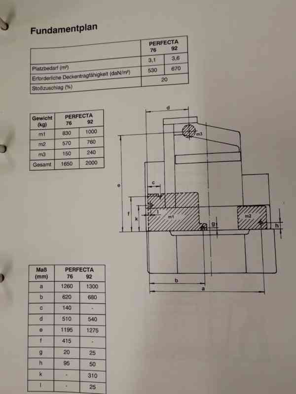 Použitá digitální řezačka papíru Perfecta 76 UC, r. v. 2007 - foto 10