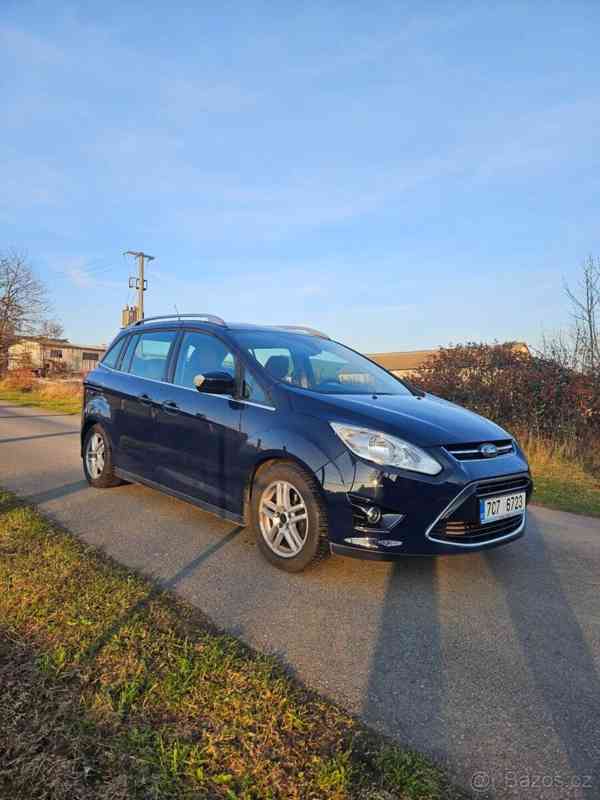 Ford Grand C-MAX 1,6   Titanium - 7 míst - foto 7