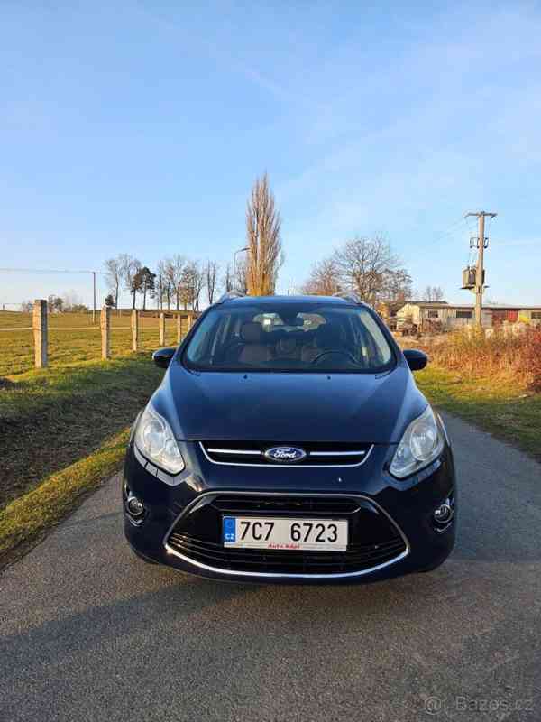 Ford Grand C-MAX 1,6   Titanium - 7 míst - foto 8