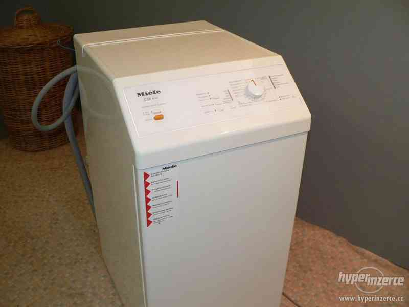 Pračka Miele W149 - 1200 otáček, vrchní plnění - foto 1