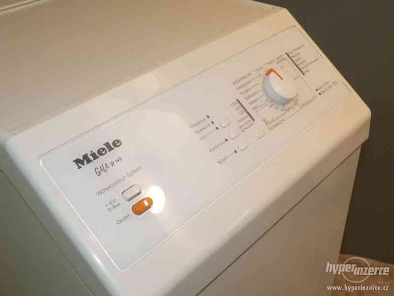 Pračka Miele W149 - 1200 otáček, vrchní plnění - foto 2