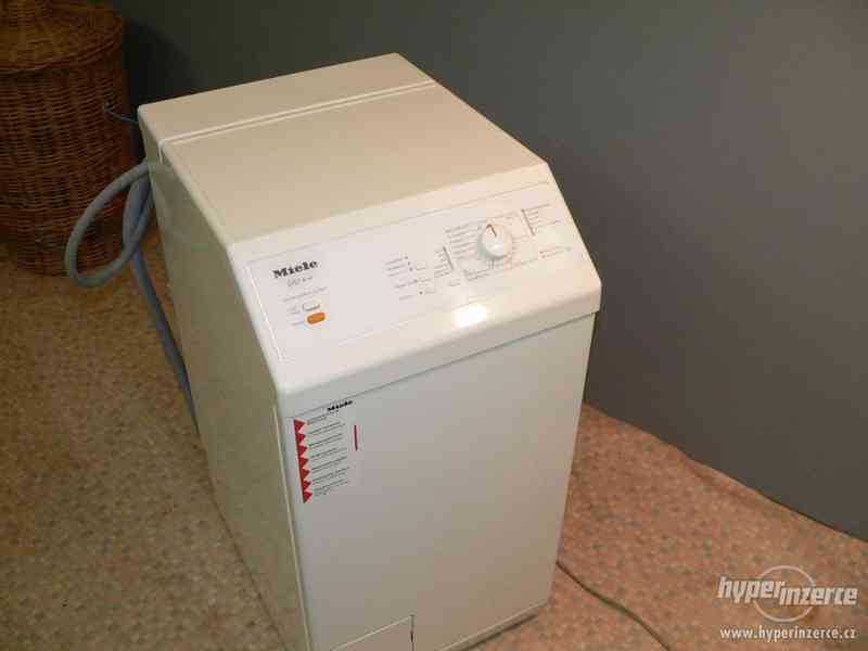 Pračka Miele W149 - 1200 otáček, vrchní plnění - foto 4