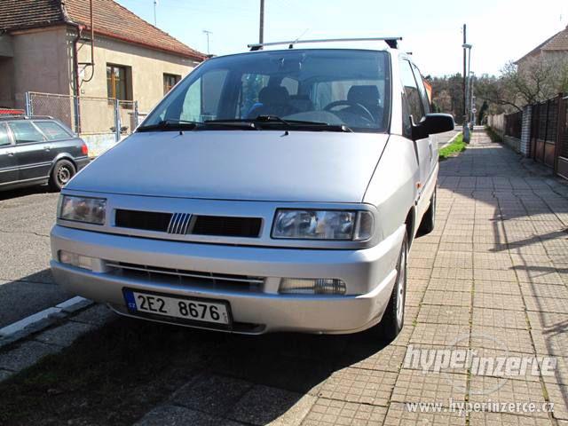 Fiat Ulysse 2.1 TD EL 80kW - foto 4