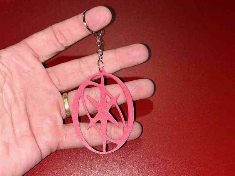 Klíčenka - znak Katseye - foto 2