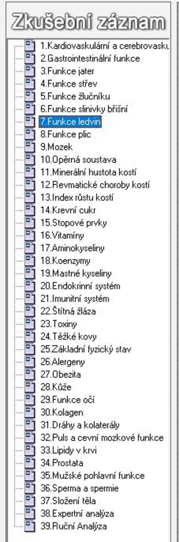 Quantum analyzátor magnetická rezonance - bazar - Hyperinzerce.cz