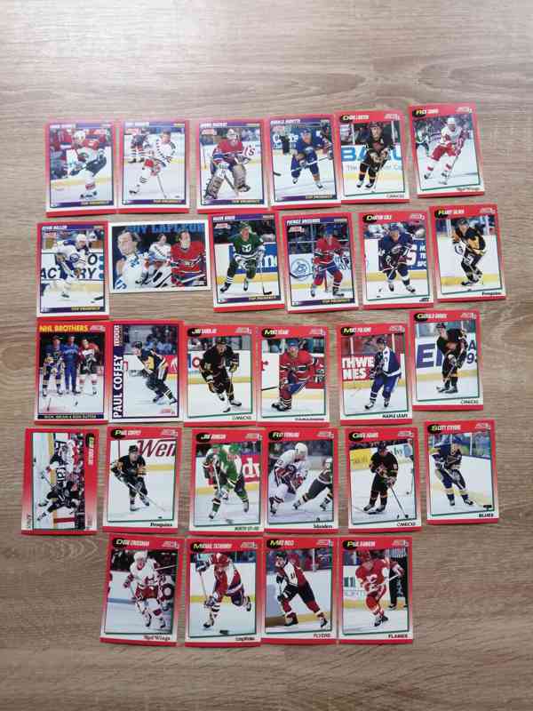Hokejové karty 1991-92 Score English edition - foto 1