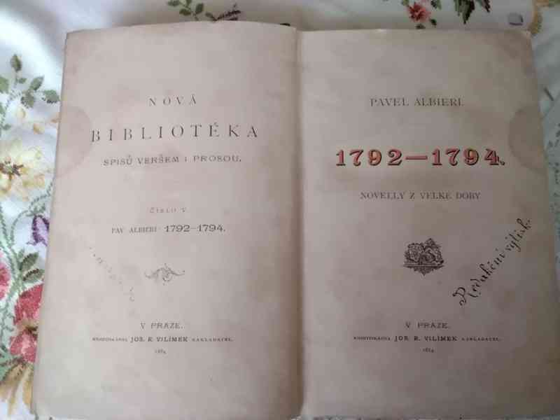 1792-1794 - novely z Velké doby - foto 2