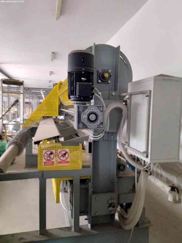 Stroj na výrobu uzlového pletiva AL-2500/KX - foto 8