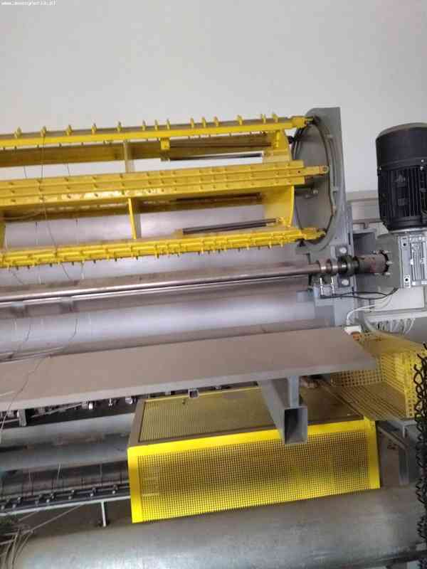Stroj na výrobu uzlového pletiva AL-2500/KX - foto 7