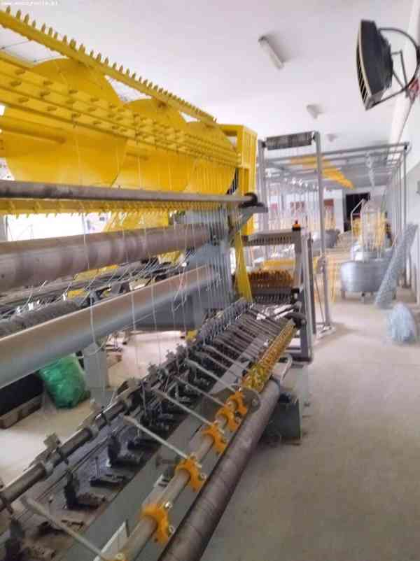 Stroj na výrobu uzlového pletiva AL-2500/KX - foto 2