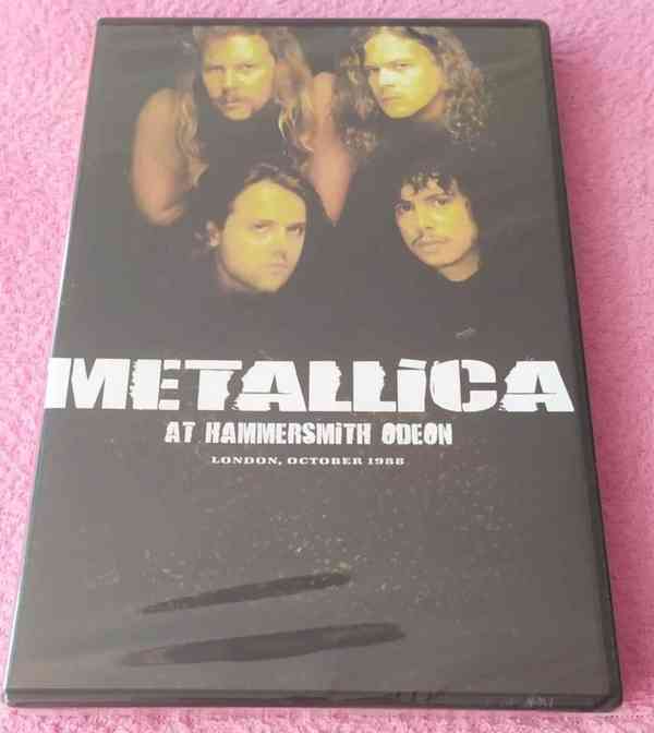 DVD Metallica - At Hammersmith Odeon , London 1988. RARITA ! - foto 1