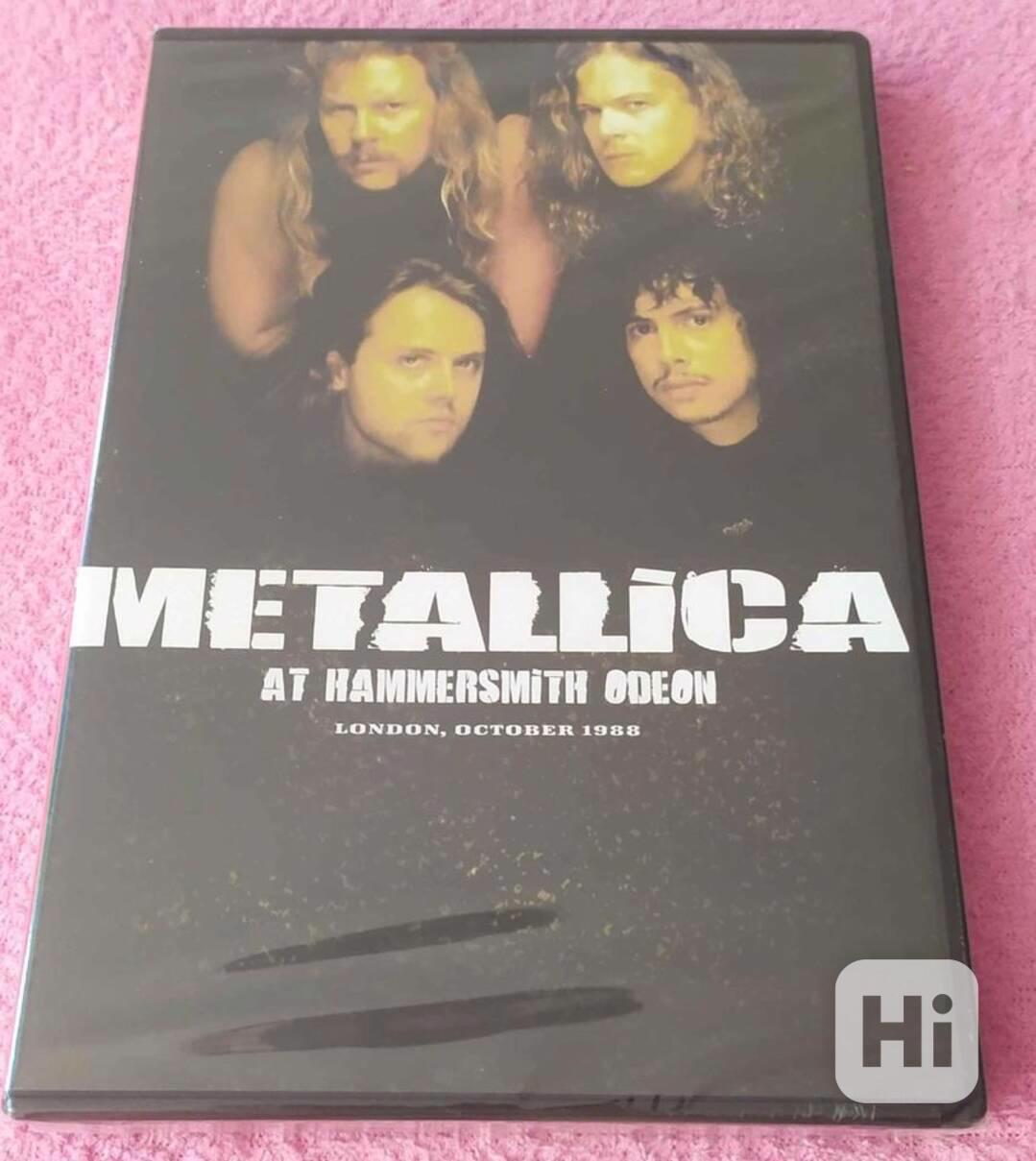 DVD Metallica At Hammersmith Odeon , London 1988. RARITA ! bazar