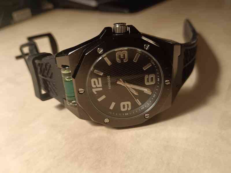 Náramkové hodinky Parkside s vodováhou - foto 2