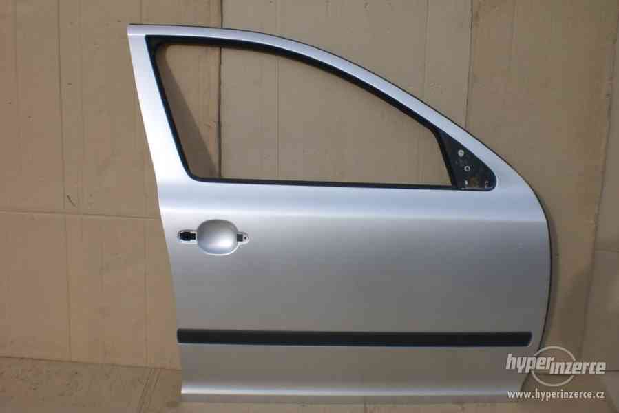 Pravé přední dveře Škoda Octavia II - foto 1