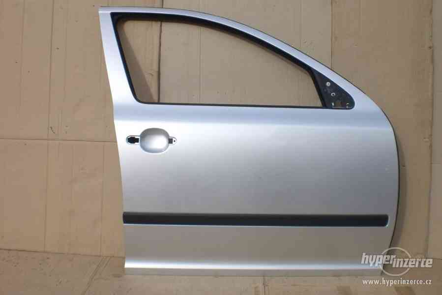Pravé přední dveře Škoda Octavia II - foto 2