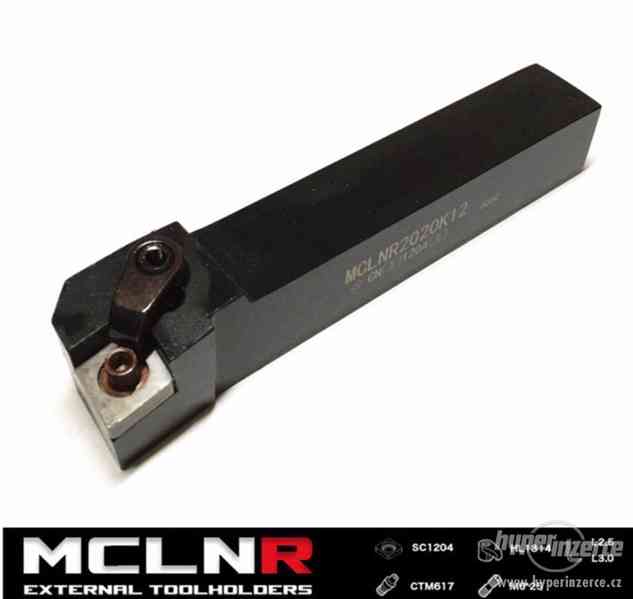 stranový soustružnický nůž s výměnnou destičkou MCLNR2525 - foto 1