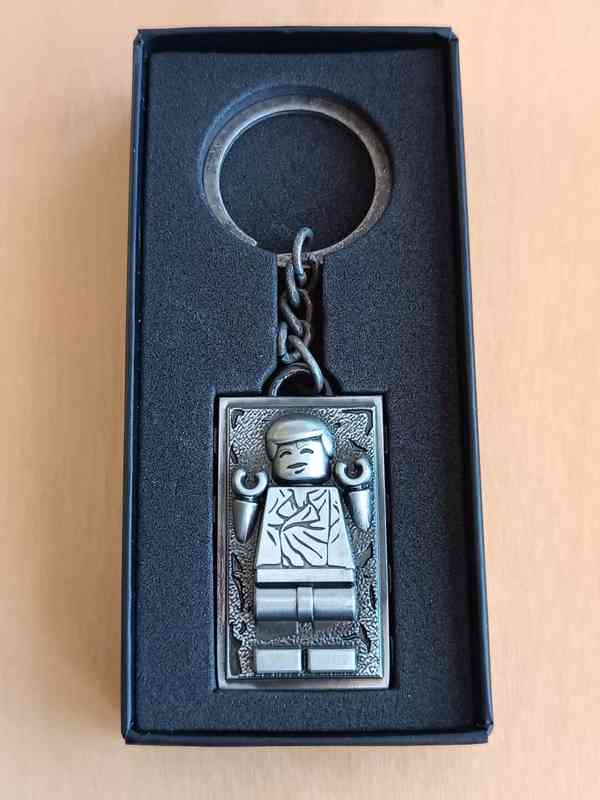 🌿 Lego Star Wars 5006363 Han Solo Keychain 🌿 - foto 4