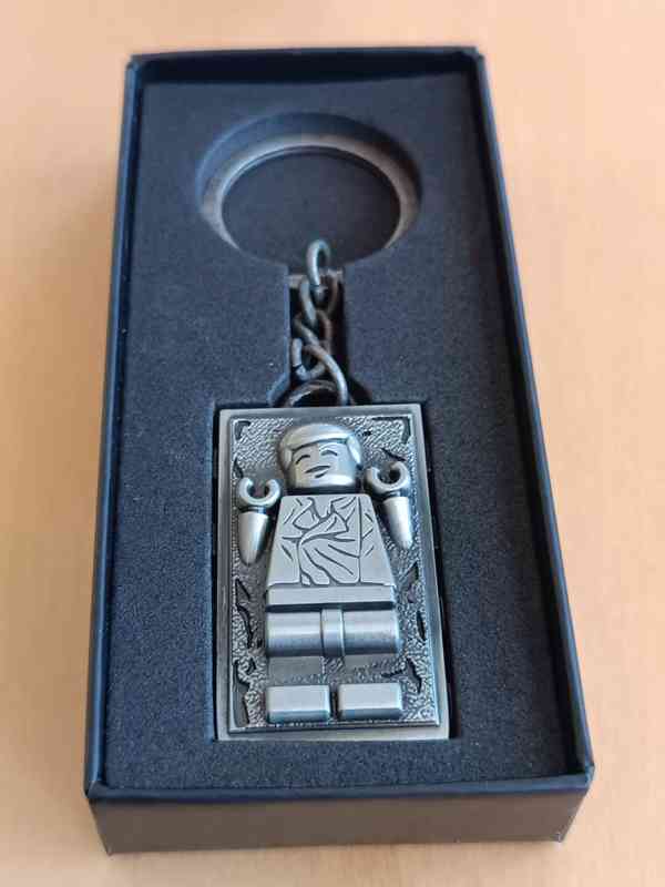 🌿 Lego Star Wars 5006363 Han Solo Keychain 🌿 - foto 5