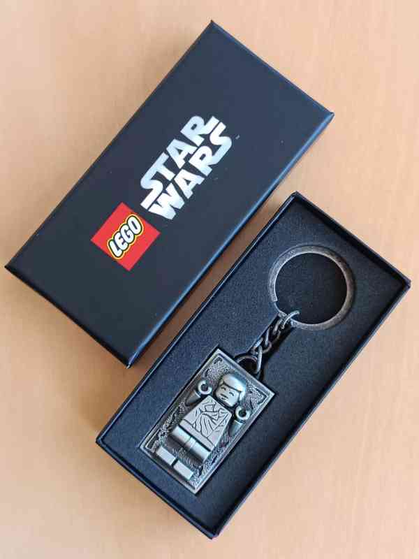 🌿 Lego Star Wars 5006363 Han Solo Keychain 🌿 - foto 2