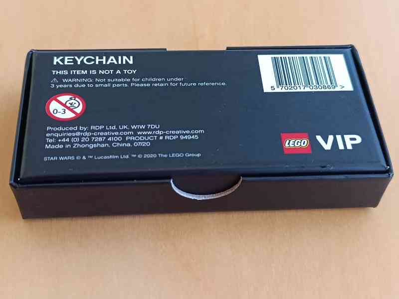 🌿 Lego Star Wars 5006363 Han Solo Keychain 🌿 - foto 12