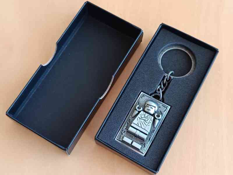 🌿 Lego Star Wars 5006363 Han Solo Keychain 🌿 - foto 3