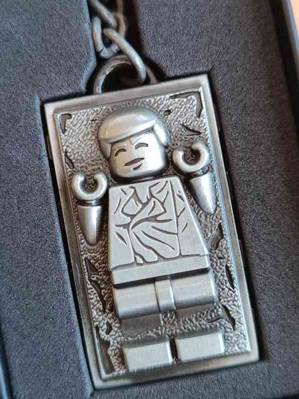 🌿 Lego Star Wars 5006363 Han Solo Keychain 🌿 - foto 7