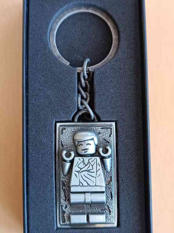 🌿 Lego Star Wars 5006363 Han Solo Keychain 🌿 - foto 6