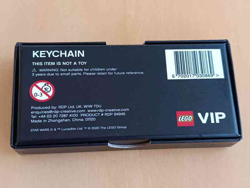 🌿 Lego Star Wars 5006363 Han Solo Keychain 🌿 - foto 11