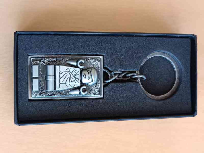 🌿 Lego Star Wars 5006363 Han Solo Keychain 🌿 - foto 8