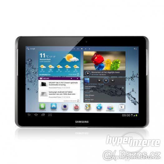 Tablet Samsung Galaxy Tab 2, 10.1 P5110 Silver 16 GB, - foto 1