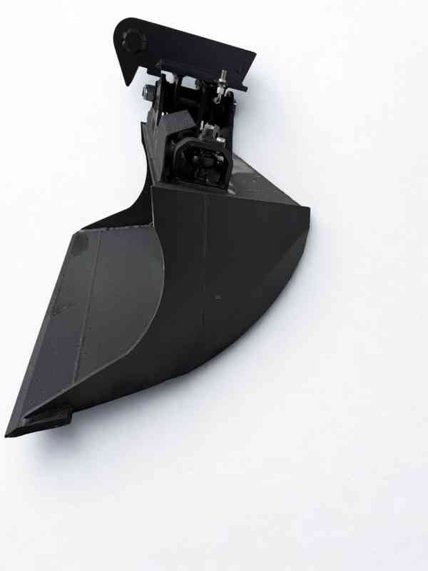 Hydraulická skandinávská svahová lopata 130 cm 5–8 t - foto 4