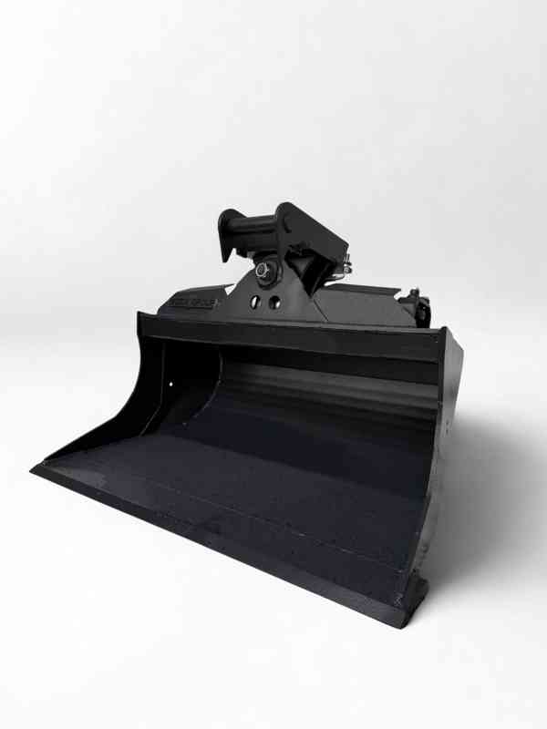 Hydraulická skandinávská svahová lopata 130 cm 5–8 t - foto 3