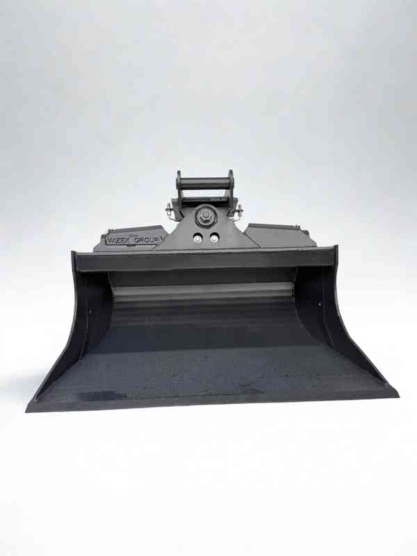 Hydraulická skandinávská svahová lopata 130 cm 5–8 t - foto 2
