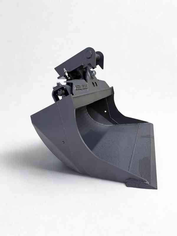 Hydraulická skandinávská svahová lopata 130 cm 5–8 t - foto 5