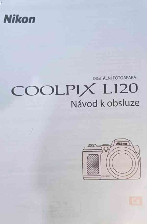 Digitální foťák Nikon Coolpix L120 - foto 5