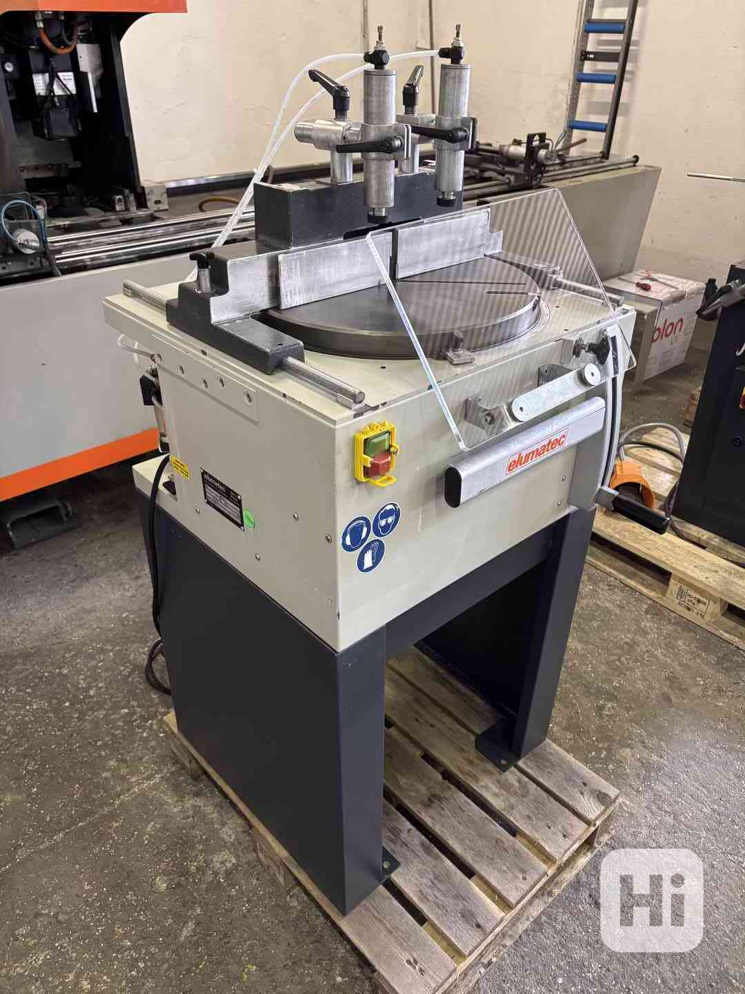 elumatec TS 161/21 Stolní pila  - foto 1