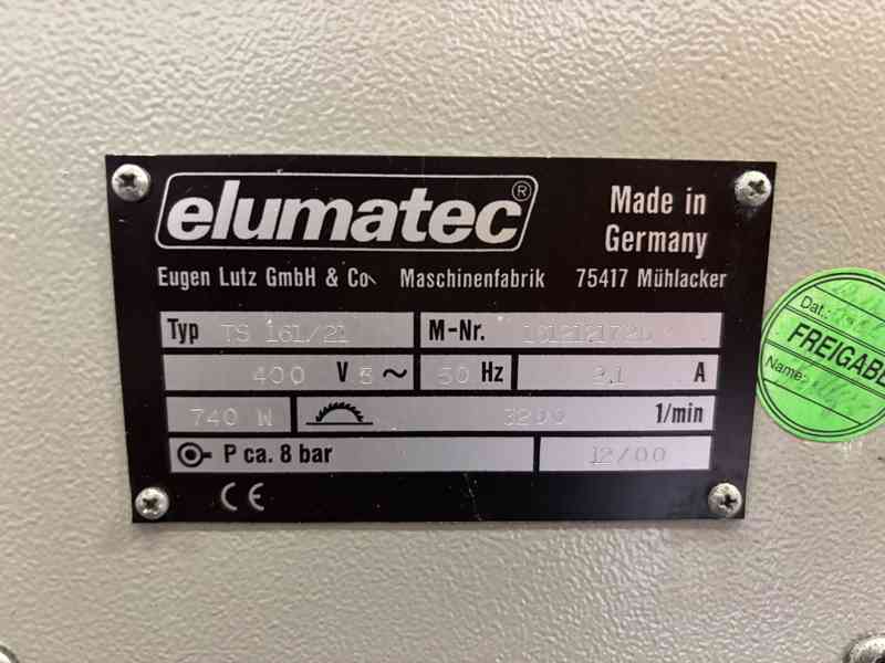 elumatec TS 161/21 Stolní pila - foto 8