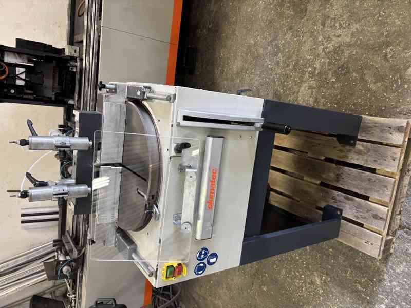 elumatec TS 161/21 Stolní pila - foto 2