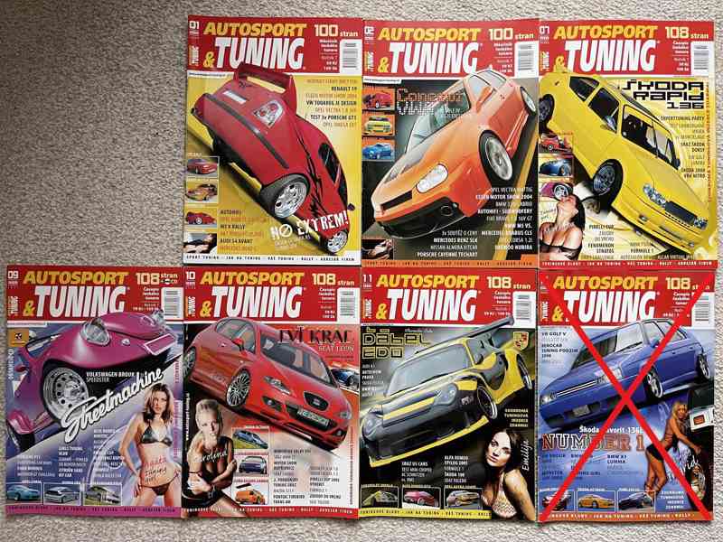 Autosport & Tuning 2004, 2005, 2006, 2007 - foto 3