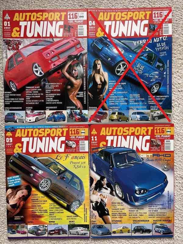 Autosport & Tuning 2004, 2005, 2006, 2007 - foto 2