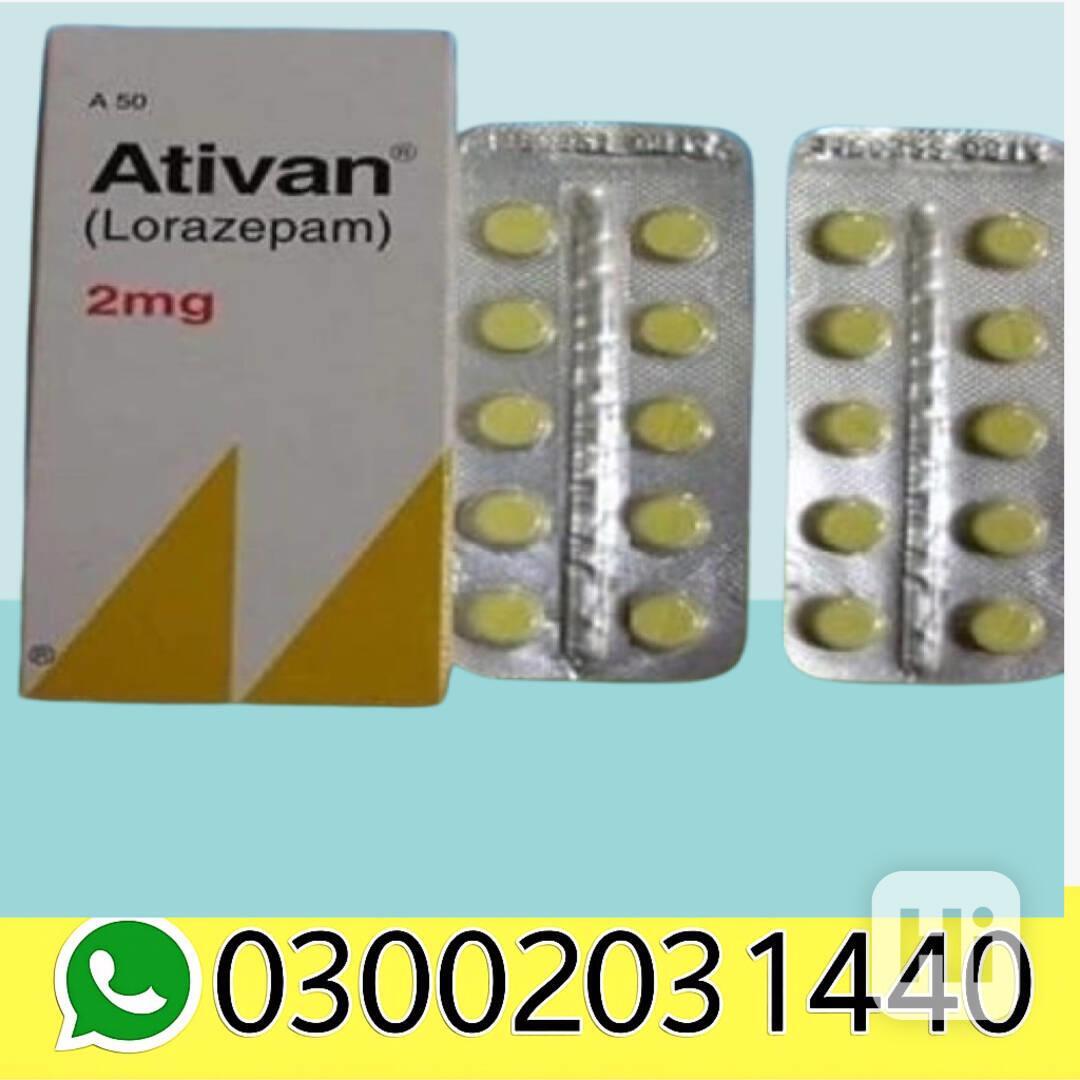 Ativan 2mg Tablets Price In Pakistan | 0300-2031440- - foto 1