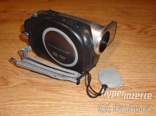 Prodám videkameru Sony DCR-DVD92E - foto 3