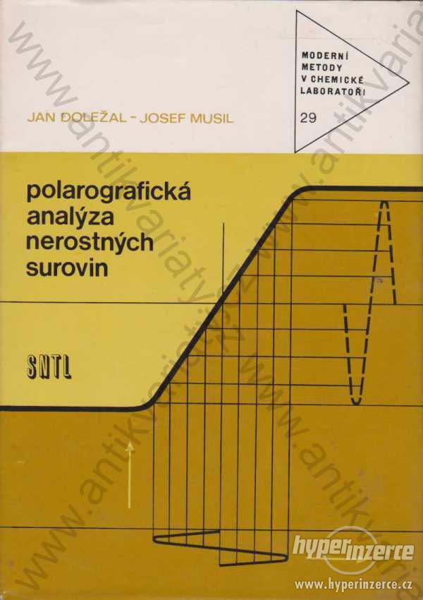 Polarografická analýza nerostných surovin 1977 - foto 1