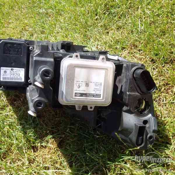 xenon skoda octavia 2 08-13 predni svetlo leve levy - foto 5