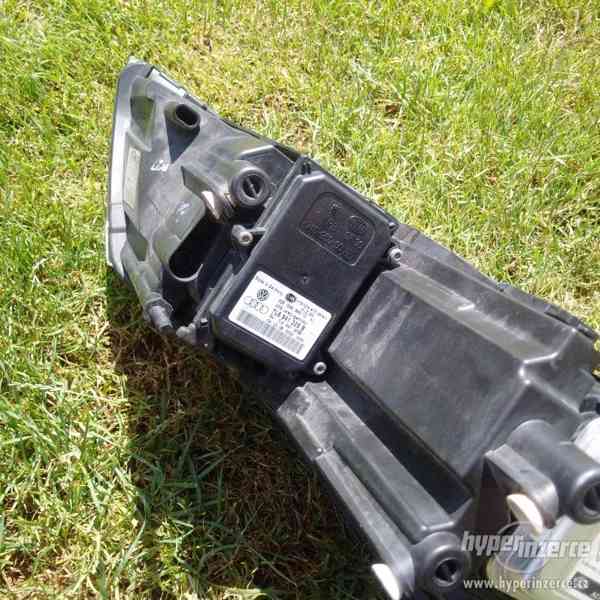 xenon skoda octavia 2 08-13 predni svetlo leve levy - foto 6