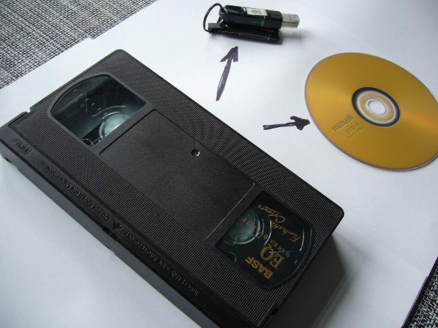 převod VHS kazet - foto 3