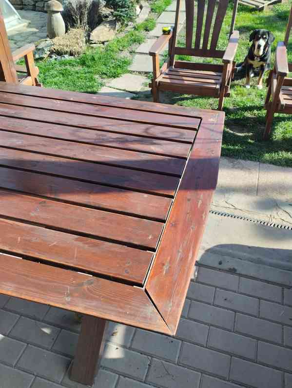 Masivní zahradní nábytek - EDENWOOD - foto 3