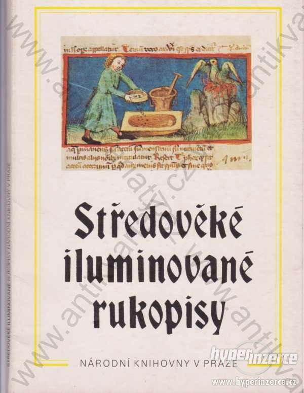 Středověké iluminované rukopisy reprodukce NKPraha - foto 1