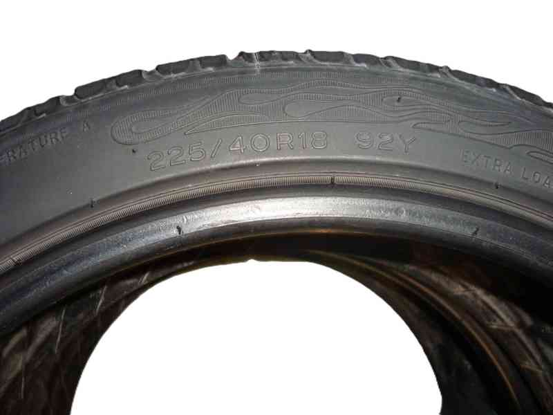 Pneu Gumy Kola BFGoodrich R18 - foto 2