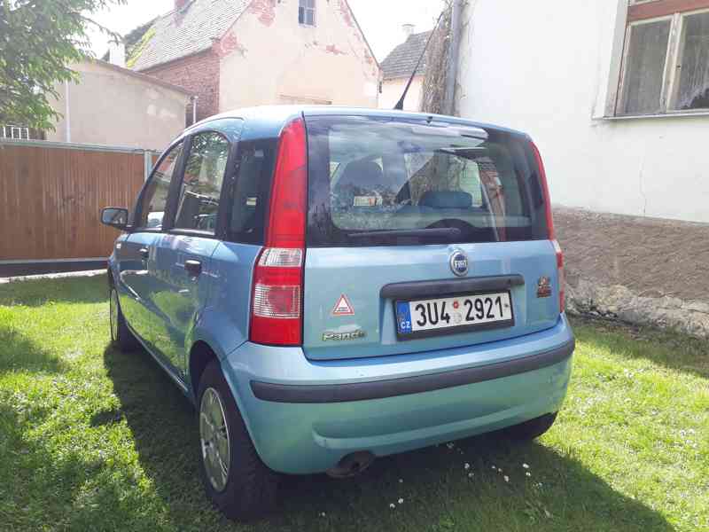 Fiat Panda 1,2i 44kw, r.v. 2005, naj. 93000 km, NOVÉ ROZVODY - foto 5